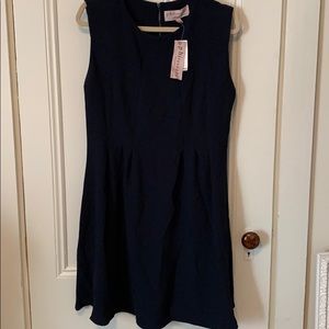 Philosophy navy dress